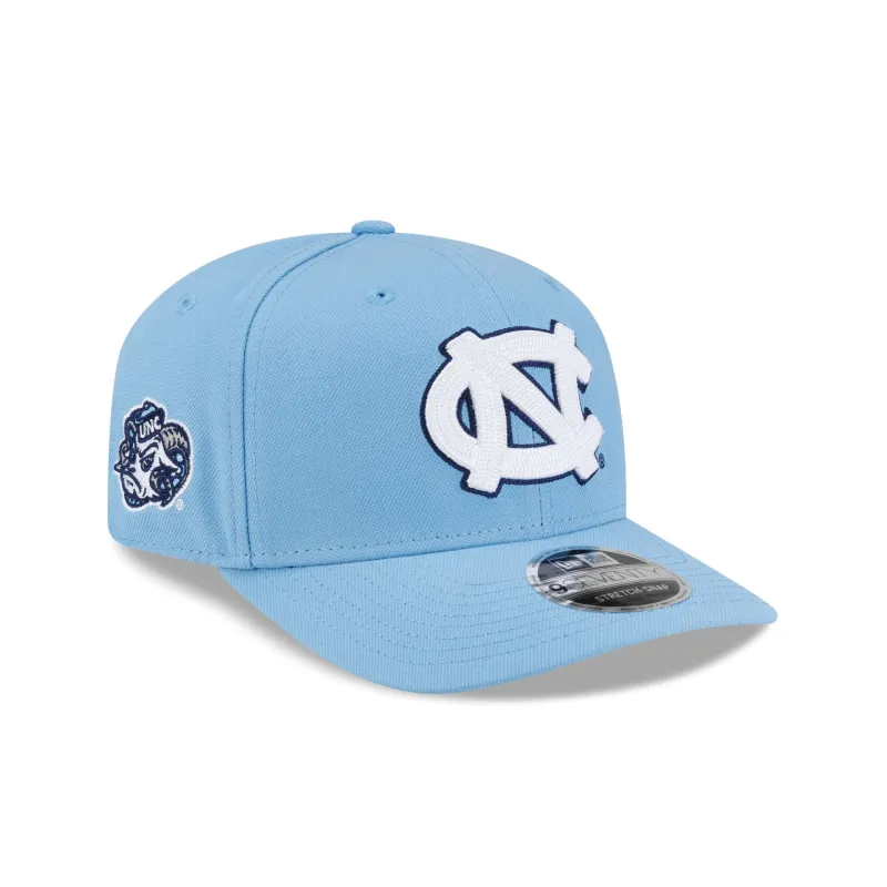 North Carolina Tar Heels Chainstitch Logo 9SEVENTY Stretch-Snap Hat made by New Era
