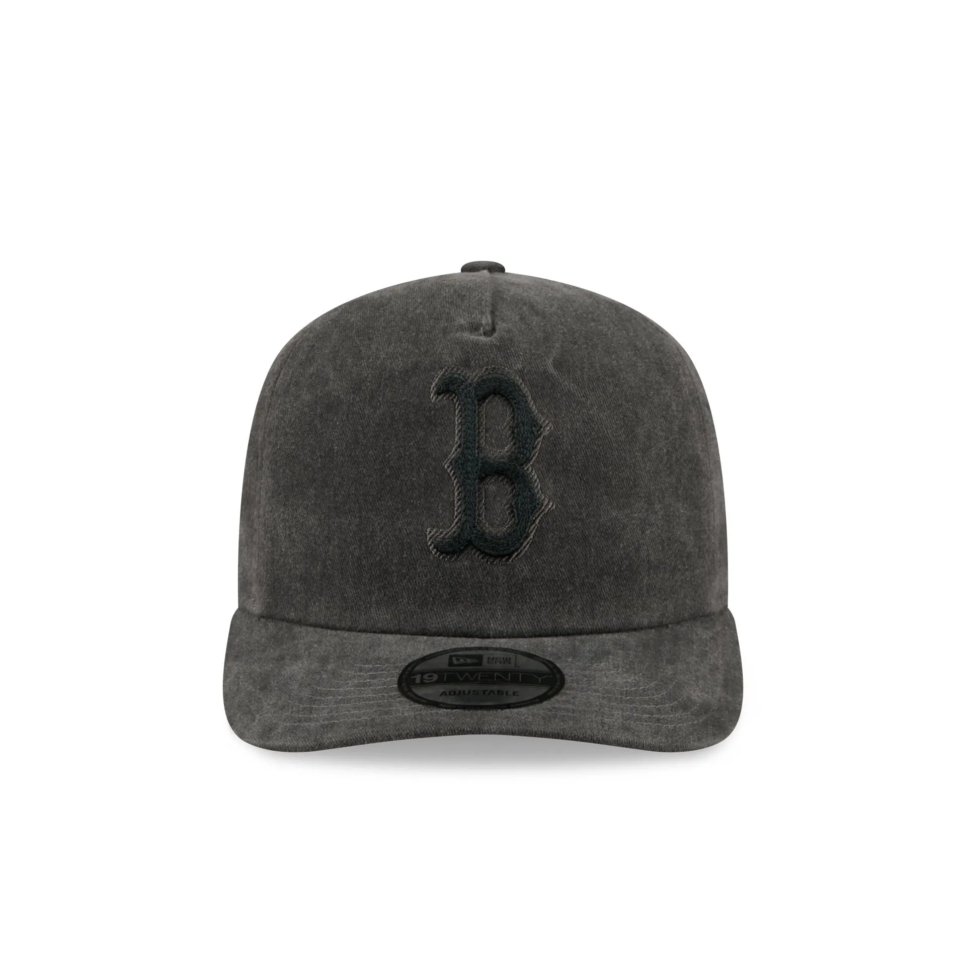 Boston Red Sox Black Pigment Dye 19TWENTY Snapback Hat sold by New Era product image thumbnail 2