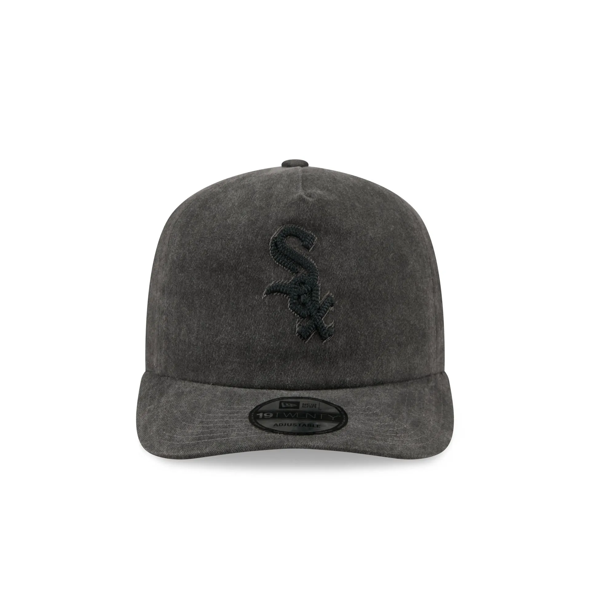 Chicago White Sox Black Pigment Dye 19TWENTY Snapback Hat sold by New Era product image thumbnail 2