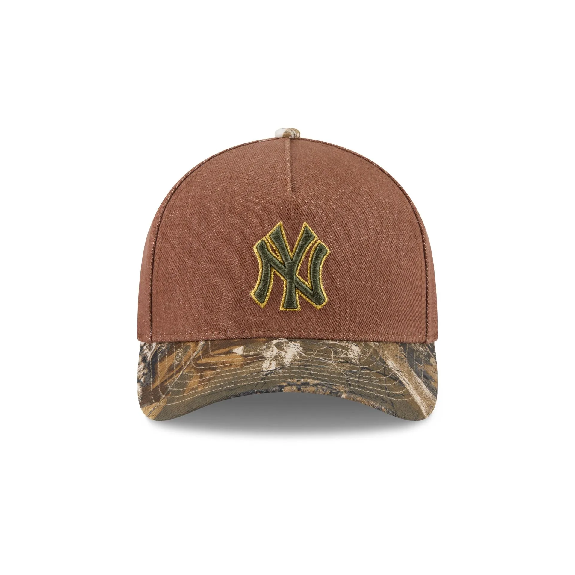 New York Yankees Camo Twill 9FORTY M-Crown A-Frame Snapback Hat sold by New Era product image thumbnail 2