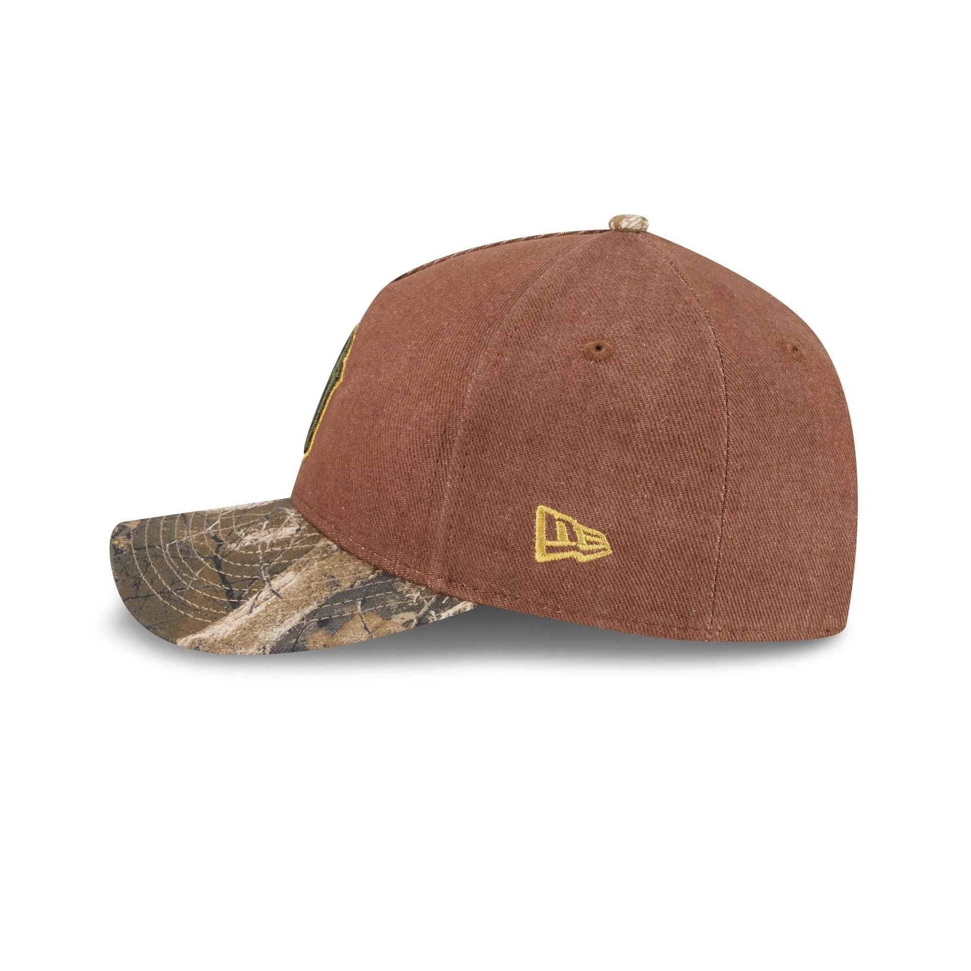 New York Yankees Camo Twill 9FORTY M-Crown A-Frame Snapback Hat sold by New Era product image thumbnail 4