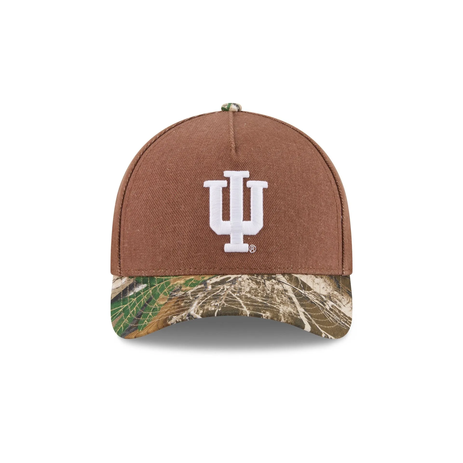 Indiana Hoosiers Camo Twill 9FORTY M-Crown A-Frame Snapback Hat sold by New Era product image thumbnail 2