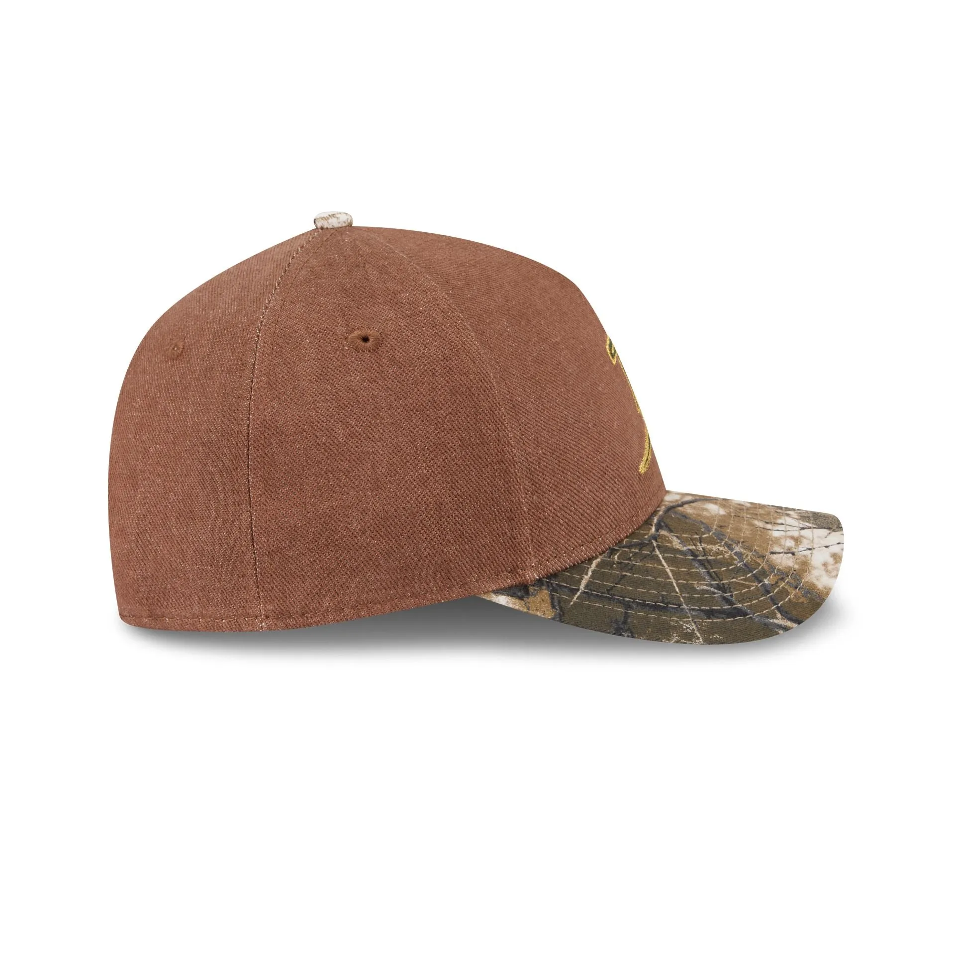 Tampa Bay Rays Camo Twill 9FORTY M-Crown A-Frame Snapback Hat sold by New Era product image thumbnail 5