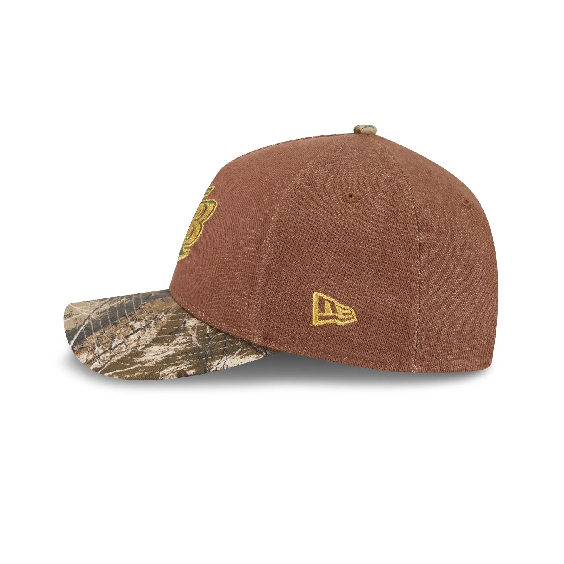 Tampa Bay Rays Camo Twill 9FORTY M-Crown A-Frame Snapback Hat sold by New Era product image thumbnail 4