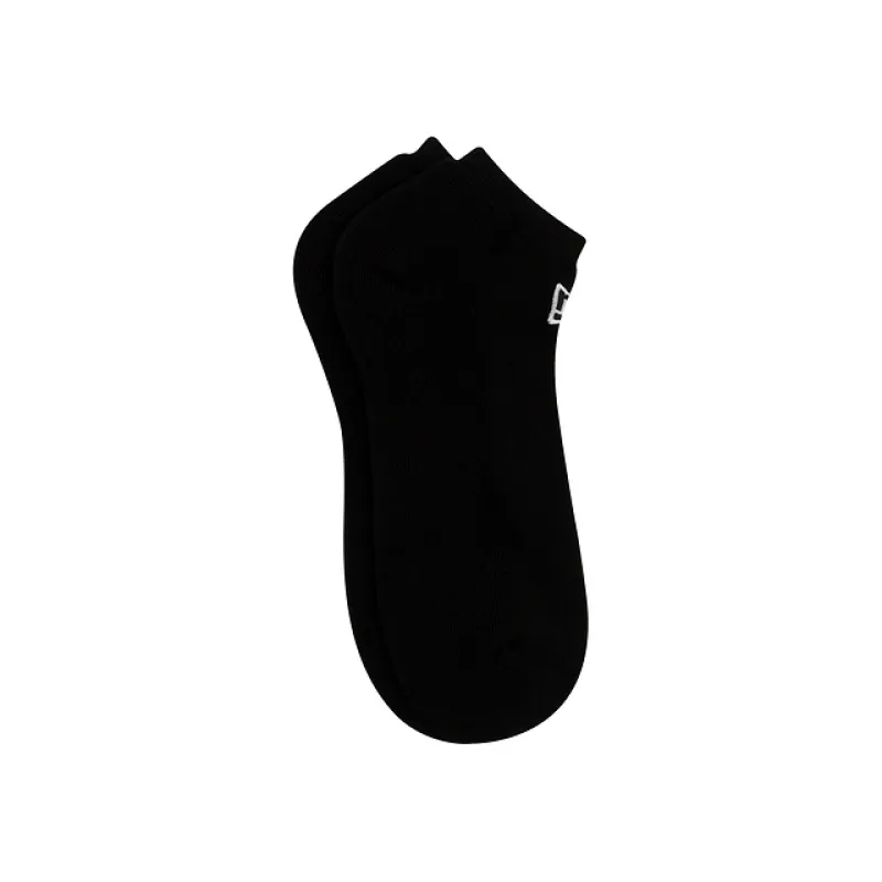 New Era Cap Black 2-Pack Ankle Socks made by New Era