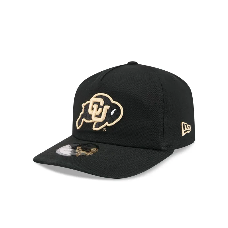 Colorado Buffaloes Team 19TWENTY Snapback Hat made by New Era