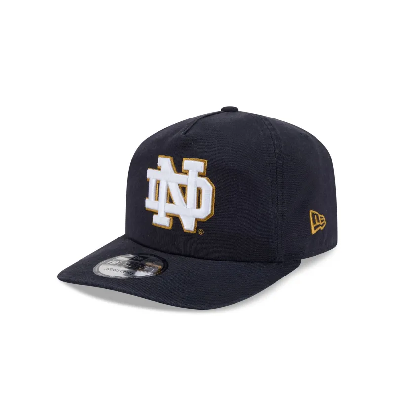 Notre Dame Fighting Irish Team 19TWENTY Snapback Hat made by New Era
