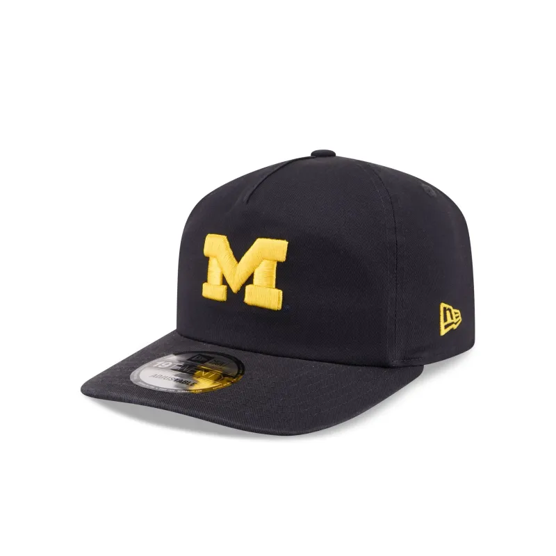 Michigan Wolverines Team 19TWENTY Snapback Hat made by New Era