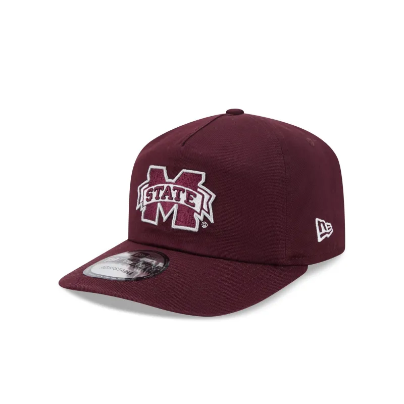 Mississippi State Bulldogs Team 19TWENTY Snapback Hat made by New Era