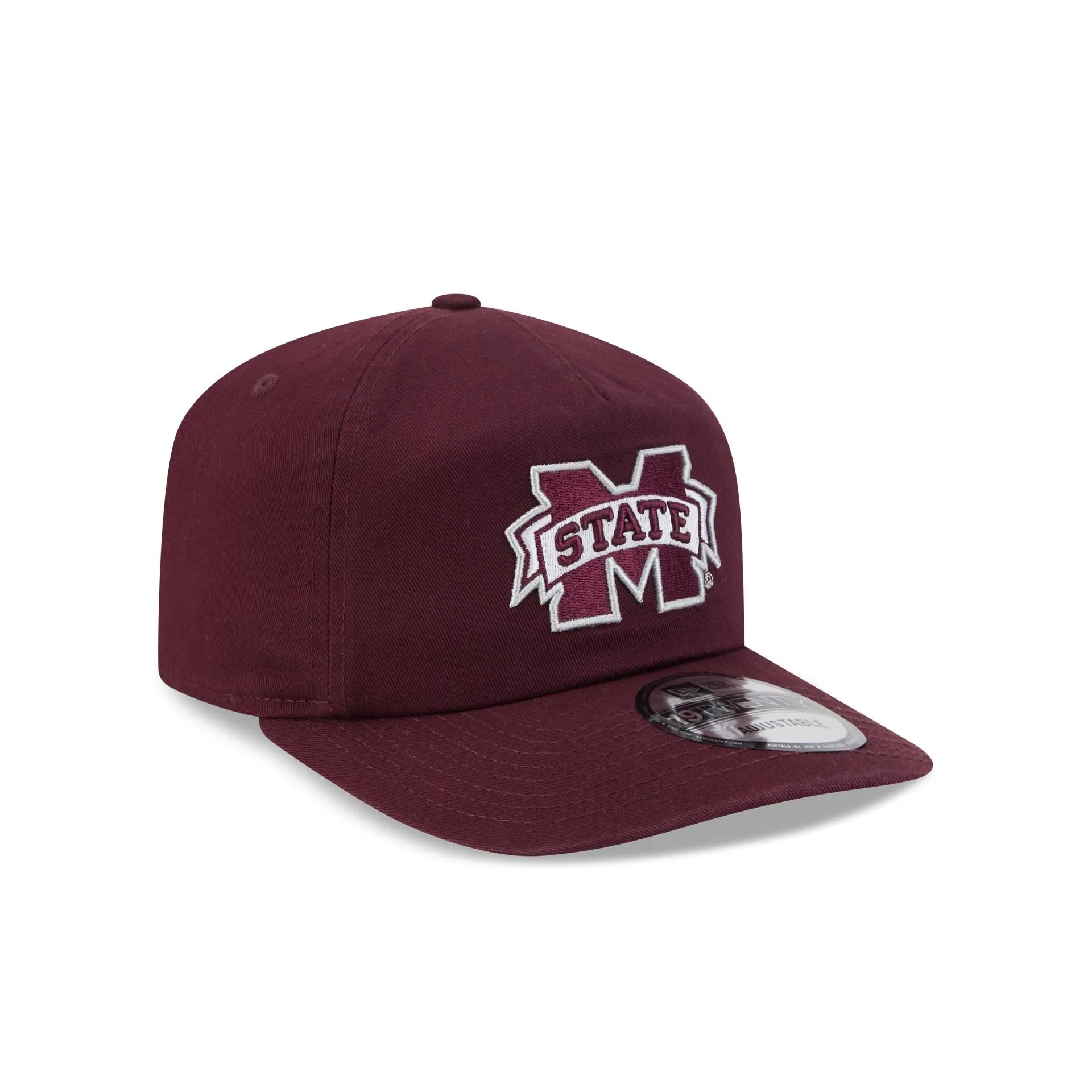 Mississippi State Bulldogs Team 19TWENTY Snapback Hat sold by New Era product image thumbnail 3