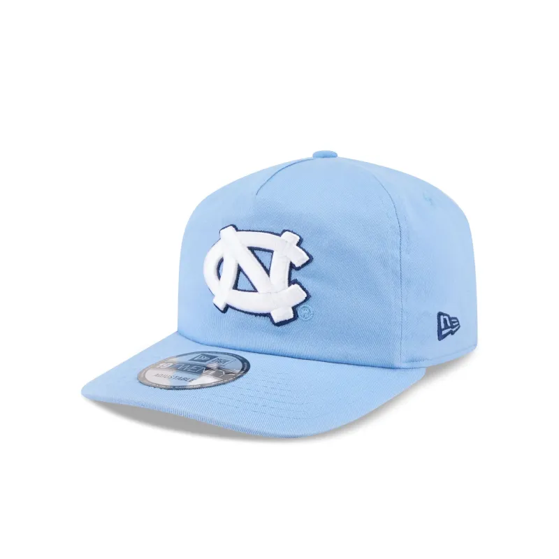 North Carolina Tar Heels Team 19TWENTY Snapback Hat made by New Era