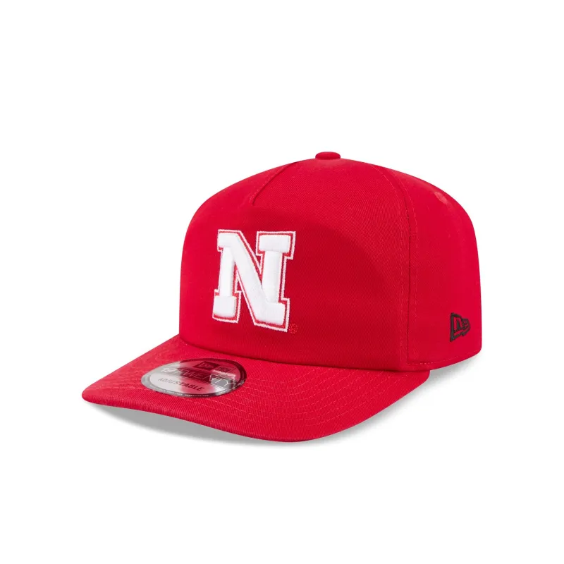 Nebraska Cornhuskers Team 19TWENTY Snapback Hat made by New Era
