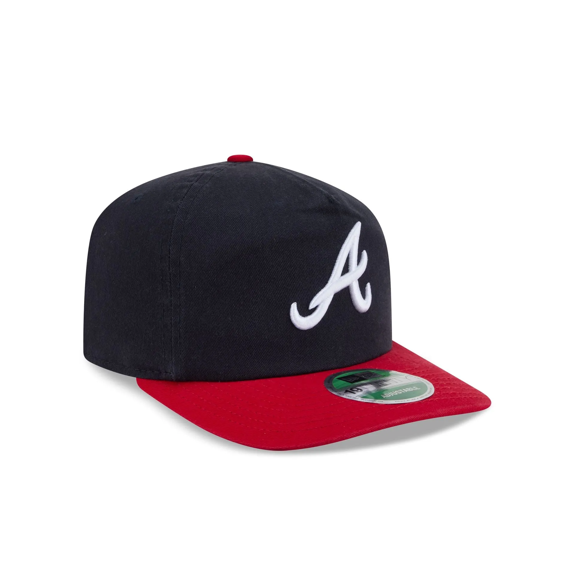 Atlanta Braves Player Replica 19TWENTY Snapback Hat sold by New Era product image thumbnail 3