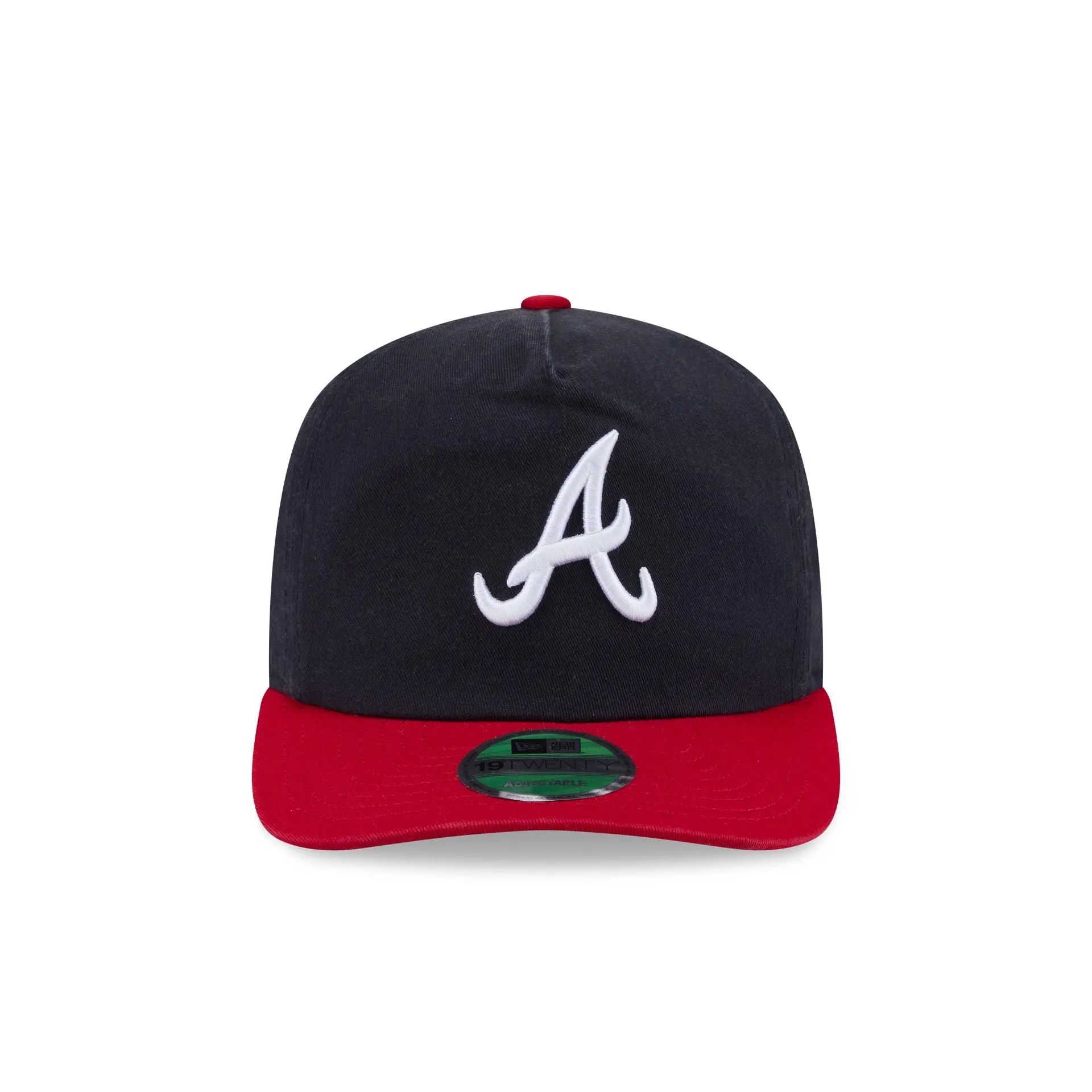 Atlanta Braves Player Replica 19TWENTY Snapback Hat sold by New Era product image thumbnail 2