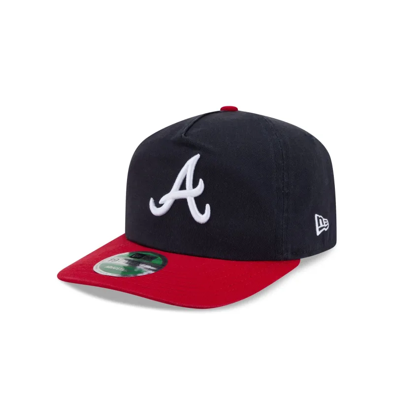 Atlanta Braves Player Replica 19TWENTY Snapback Hat made by New Era