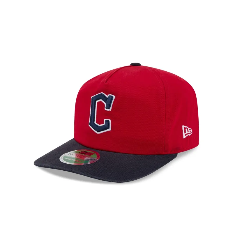 Cleveland Guardians Player Replica 19TWENTY Snapback Hat made by New Era