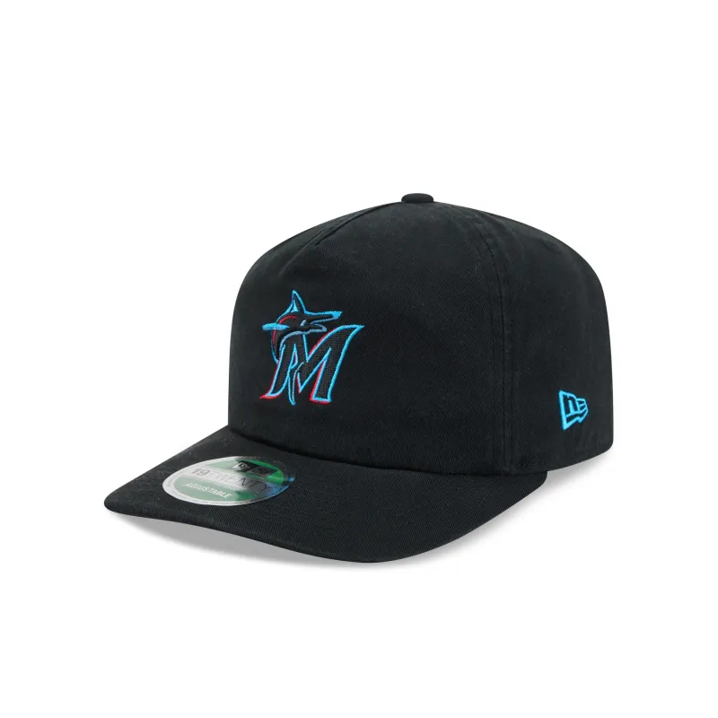 Miami Marlins Player Replica 19TWENTY Snapback Hat made by New Era