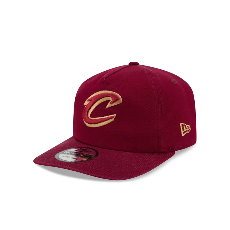 Cleveland Cavaliers Team 19TWENTY Snapback Hat made by New Era
