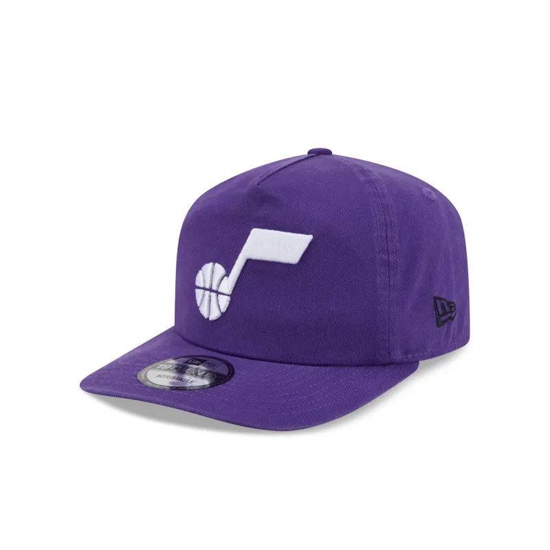Utah Jazz Team 19TWENTY Snapback Hat made by New Era