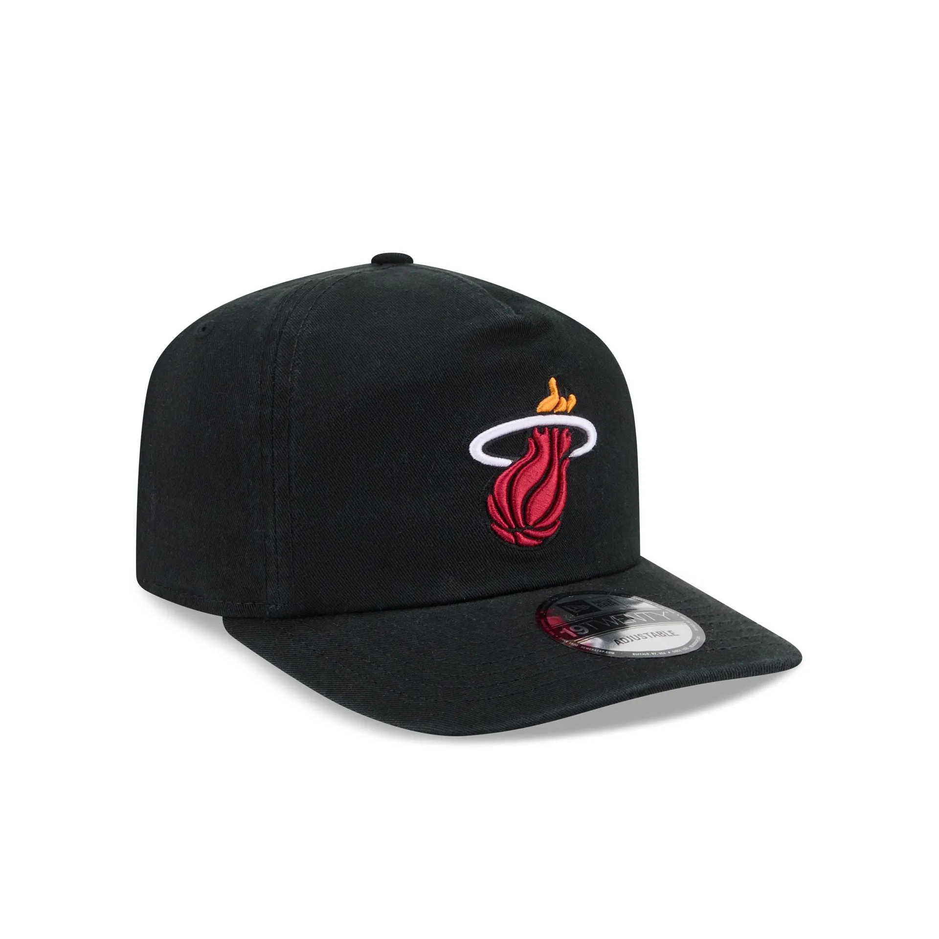 Miami Heat Team 19TWENTY Snapback Hat sold by New Era product image thumbnail 3