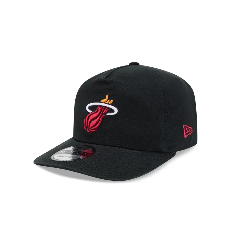 Miami Heat Team 19TWENTY Snapback Hat made by New Era