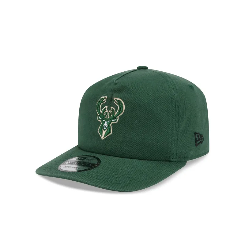 Milwaukee Bucks Team 19TWENTY Snapback Hat made by New Era