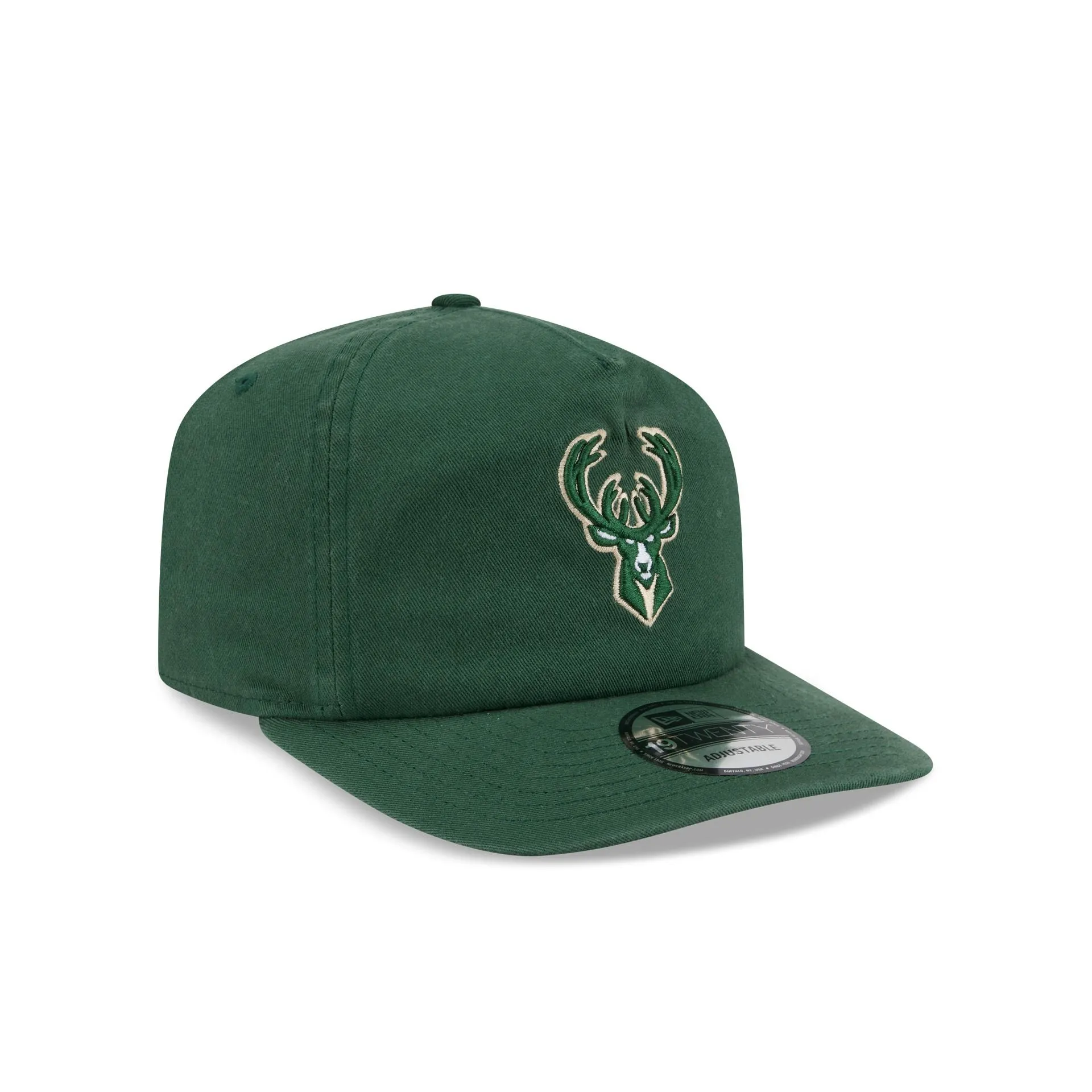 Milwaukee Bucks Team 19TWENTY Snapback Hat sold by New Era product image thumbnail 3
