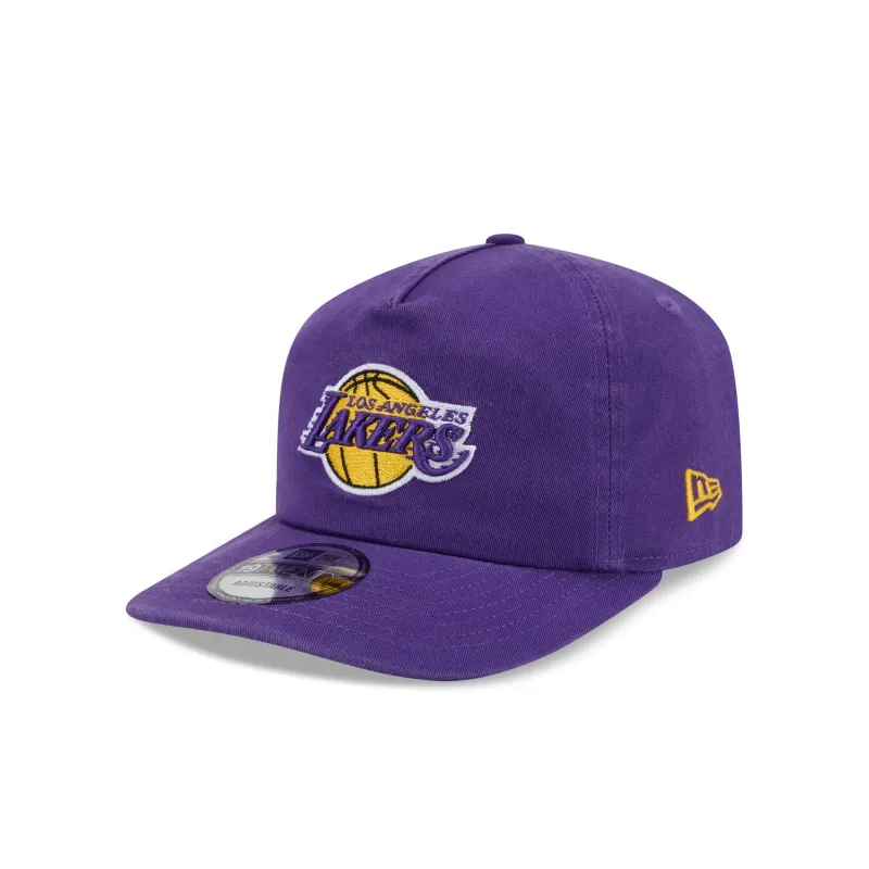 Los Angeles Lakers Team 19TWENTY Snapback Hat made by New Era