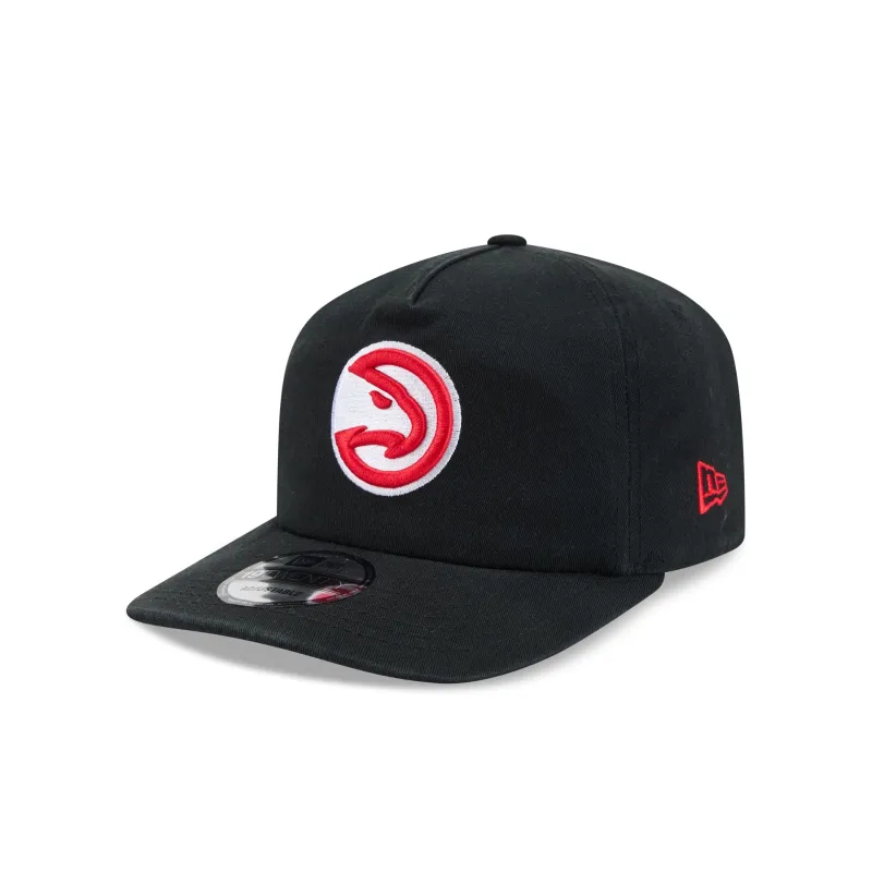 Atlanta Hawks Team 19TWENTY Snapback Hat made by New Era