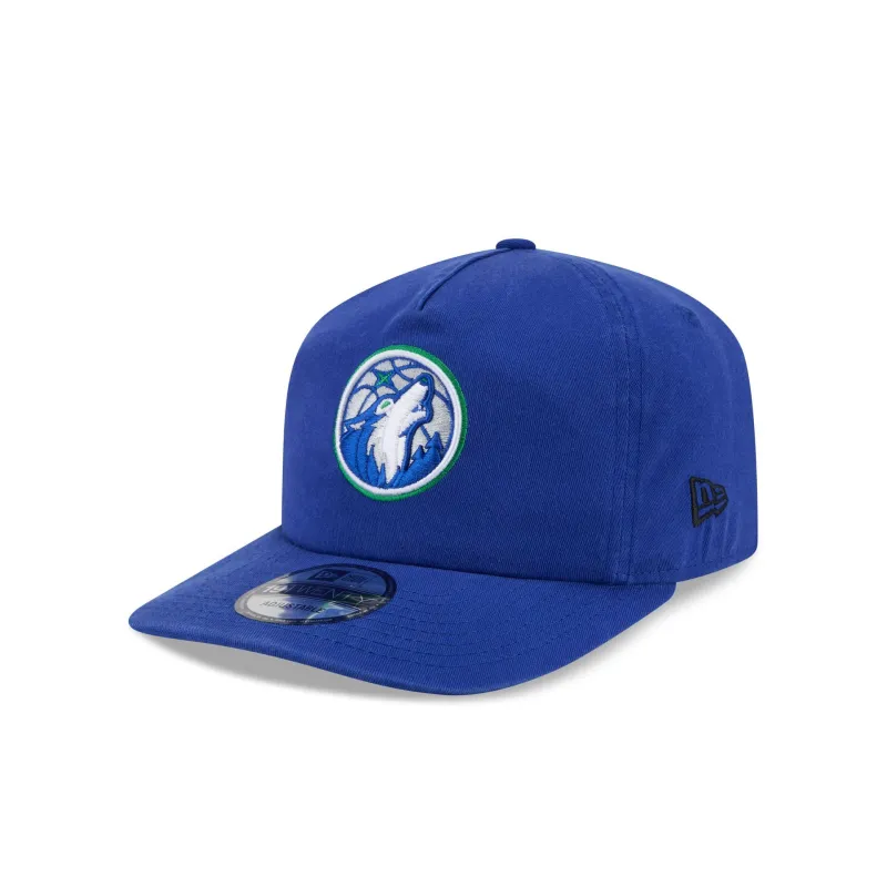 Minnesota Timberwolves Team 19TWENTY Snapback Hat made by New Era