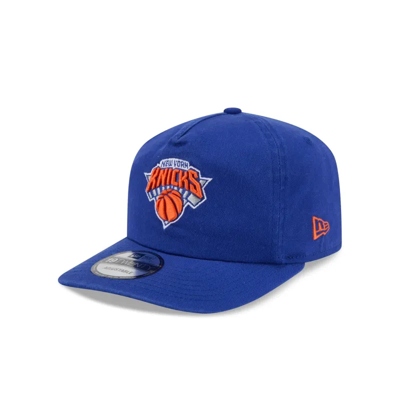 New York Knicks Team 19TWENTY Snapback Hat made by New Era