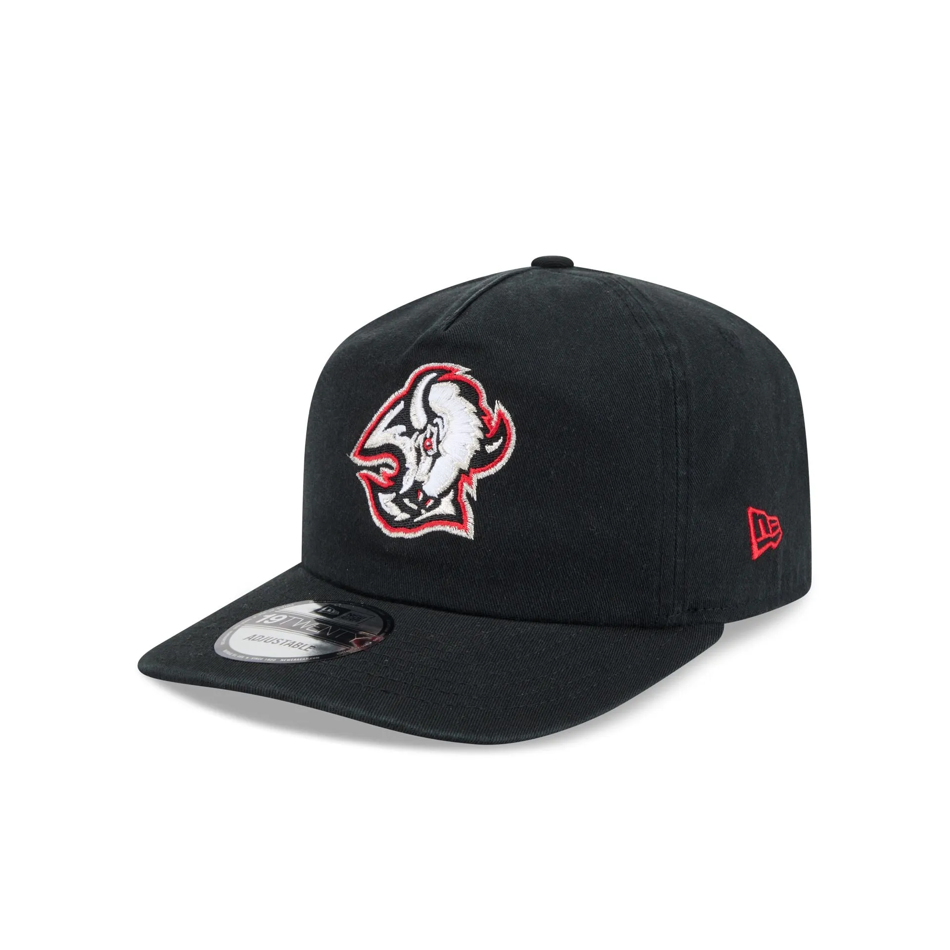 Buffalo Sabres Team Black 19TWENTY Snapback Hat sold by New Era
