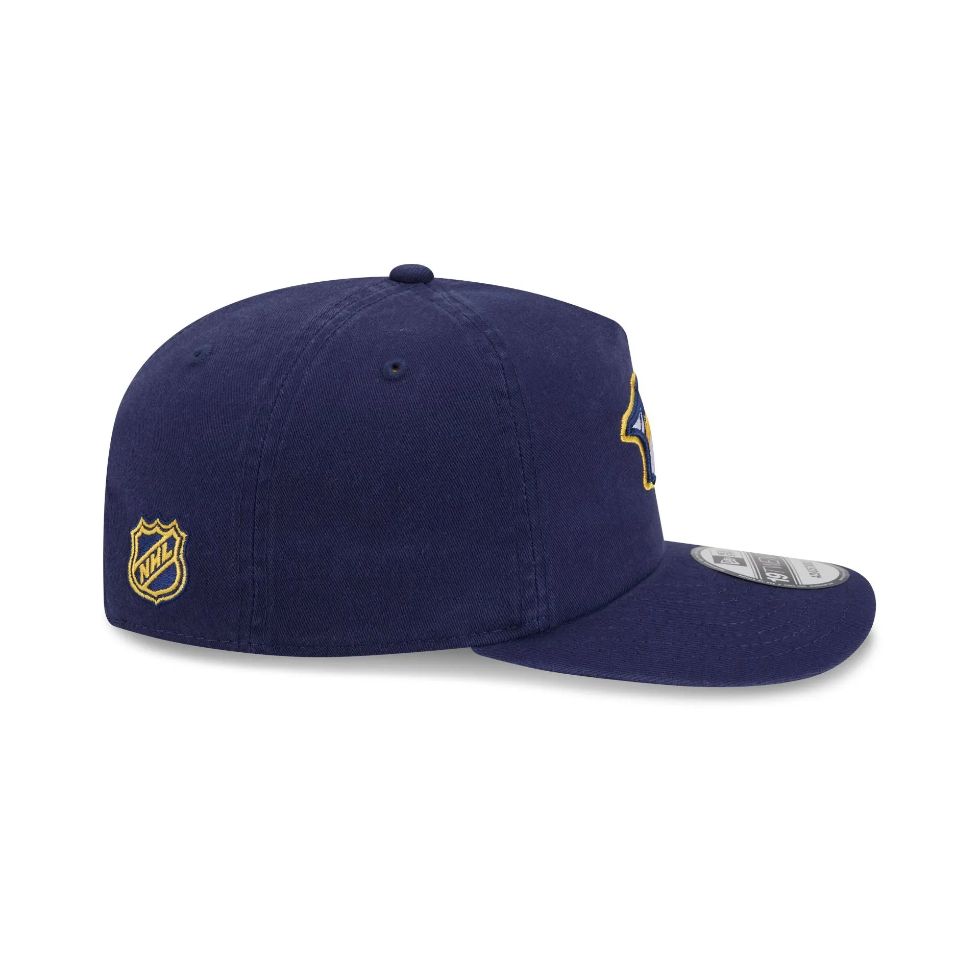 Nashville Predators Team 19TWENTY Snapback Hat sold by New Era product image thumbnail 5