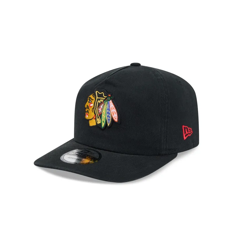 Chicago Blackhawks Team 19TWENTY Snapback Hat made by New Era