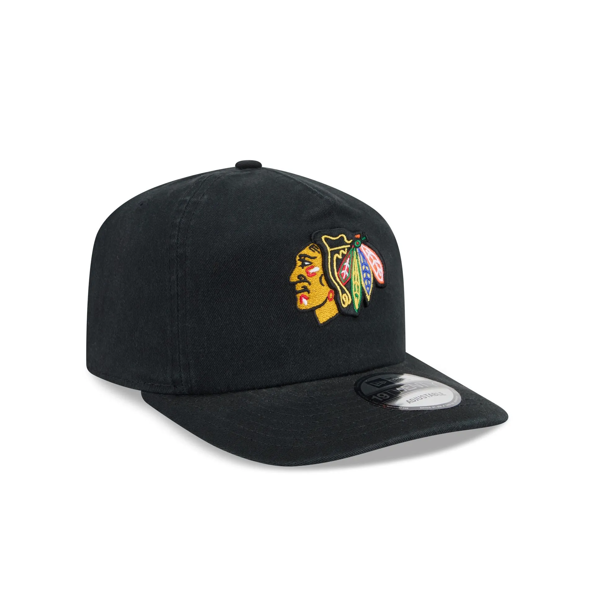 Chicago Blackhawks Team 19TWENTY Snapback Hat sold by New Era product image thumbnail 3