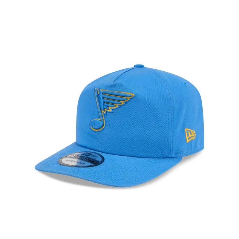 St. Louis Blues Team 19TWENTY Snapback Hat made by New Era