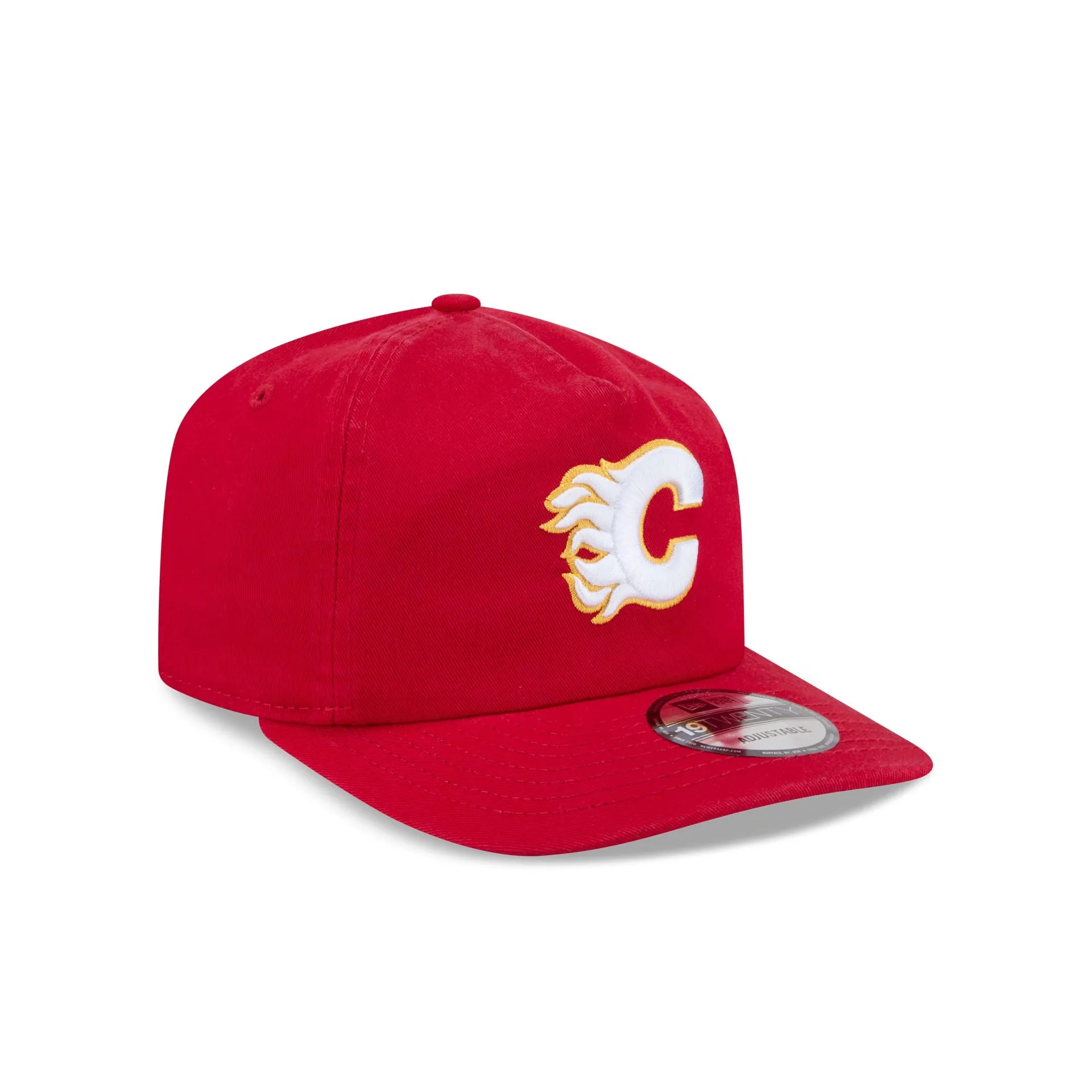 Calgary Flames Team 19TWENTY Snapback Hat sold by New Era product image thumbnail 3