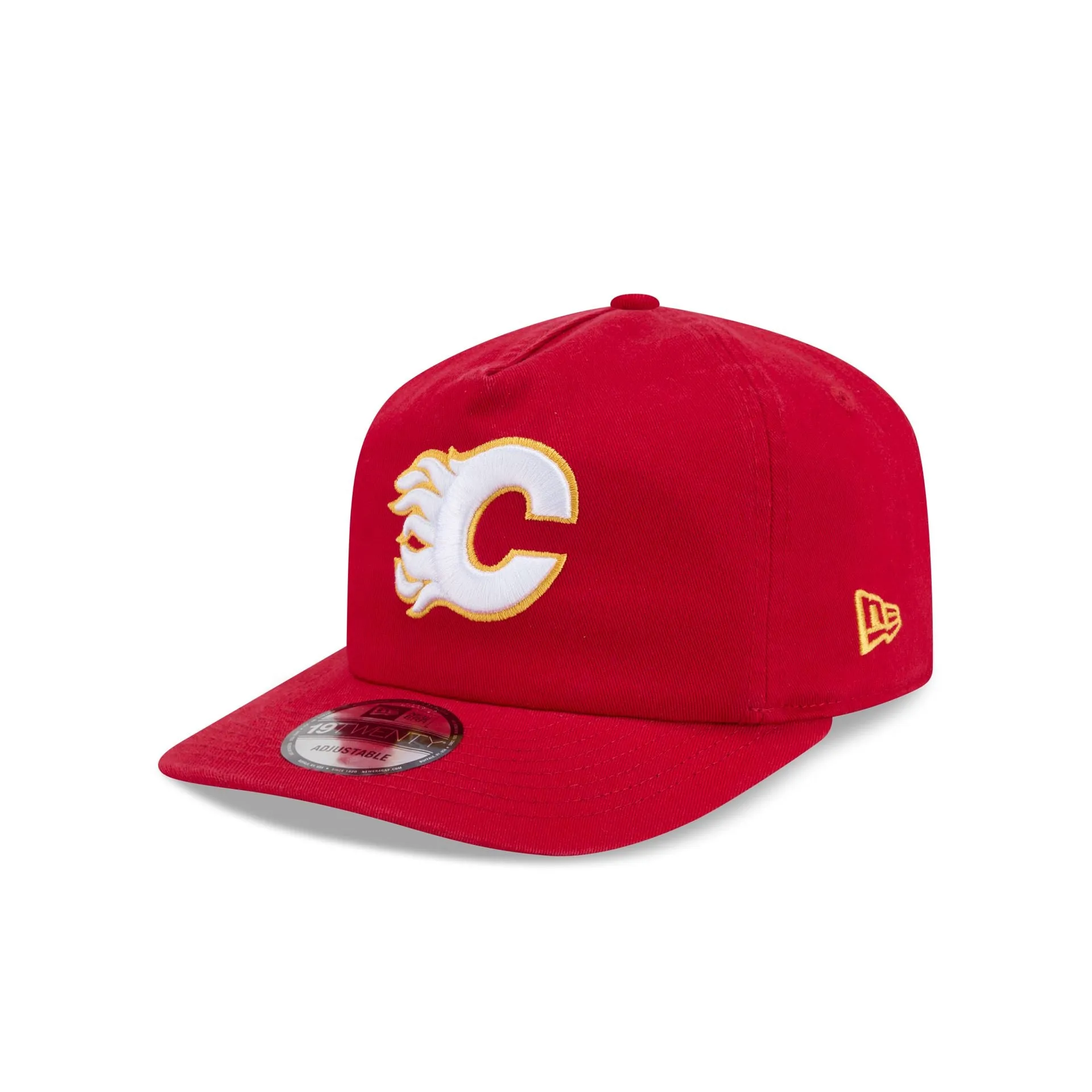 Calgary Flames Team 19TWENTY Snapback Hat sold by New Era