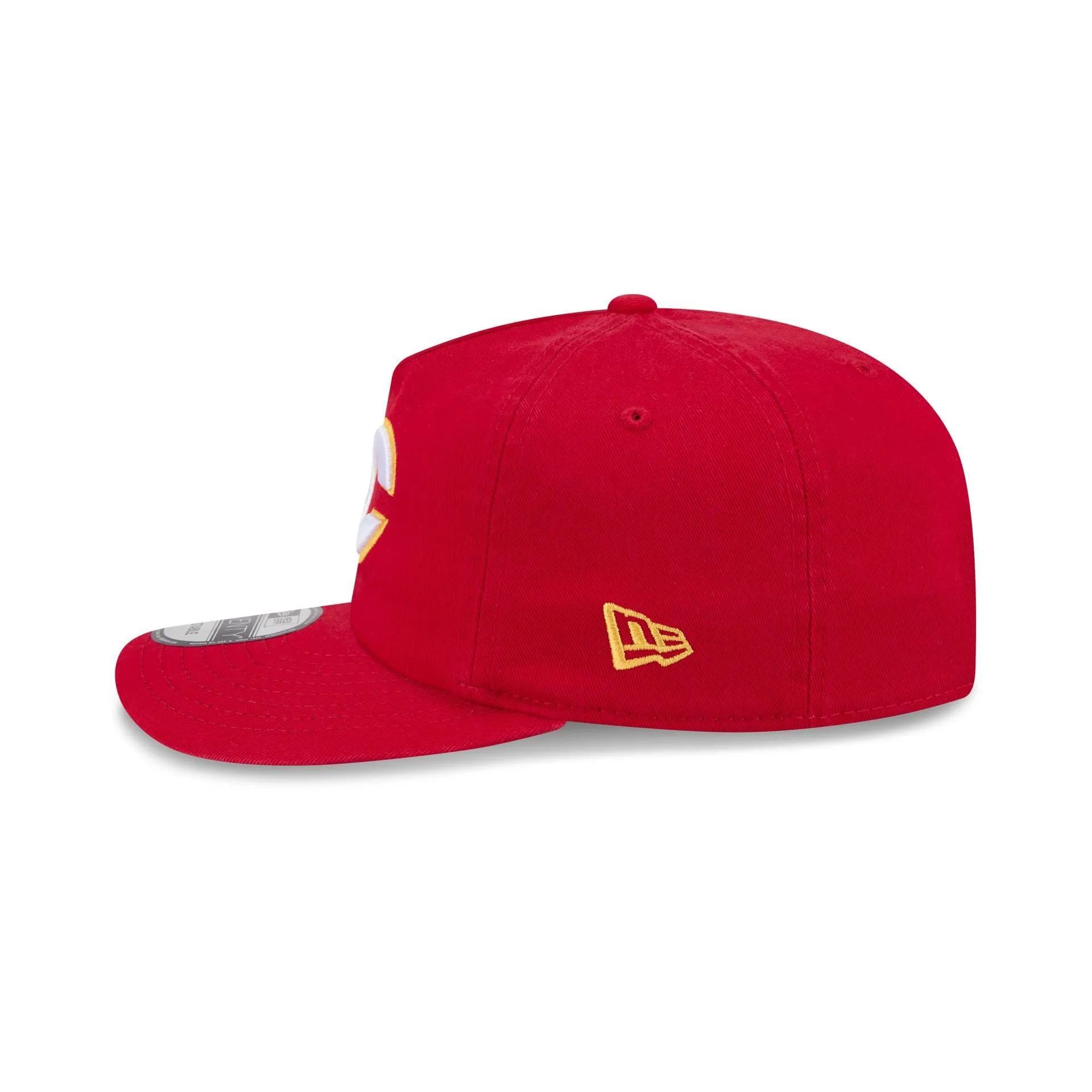 Calgary Flames Team 19TWENTY Snapback Hat sold by New Era product image thumbnail 4