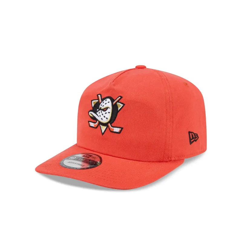 Anaheim Ducks Team 19TWENTY Snapback Hat made by New Era