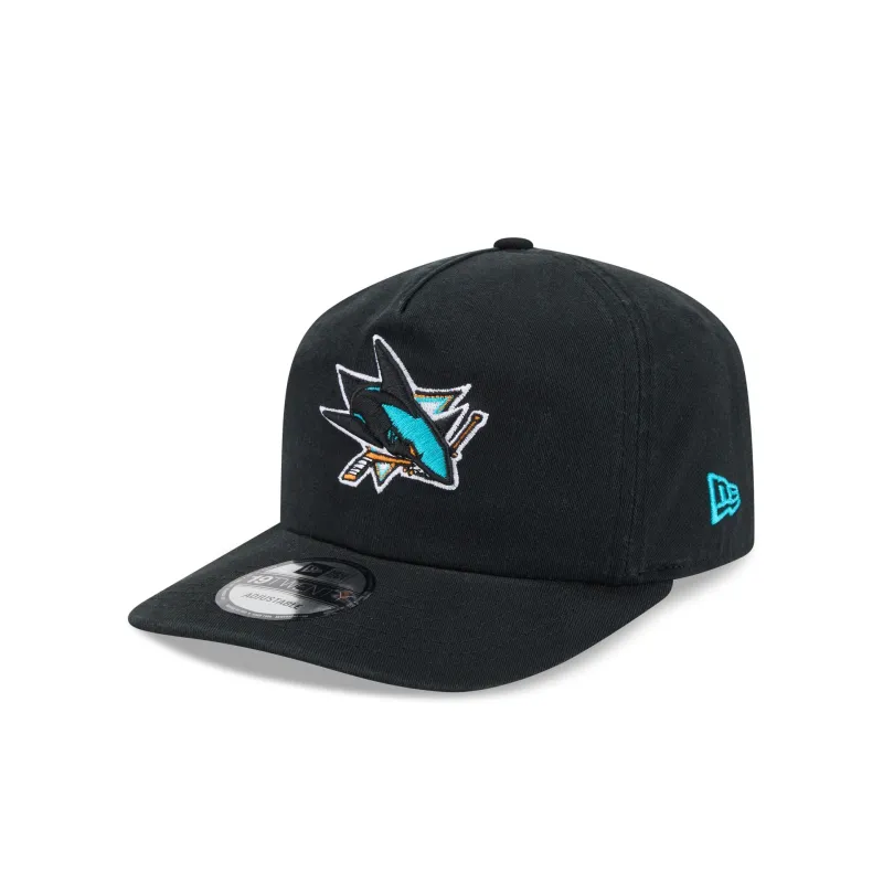 San Jose Sharks Team 19TWENTY Snapback Hat made by New Era