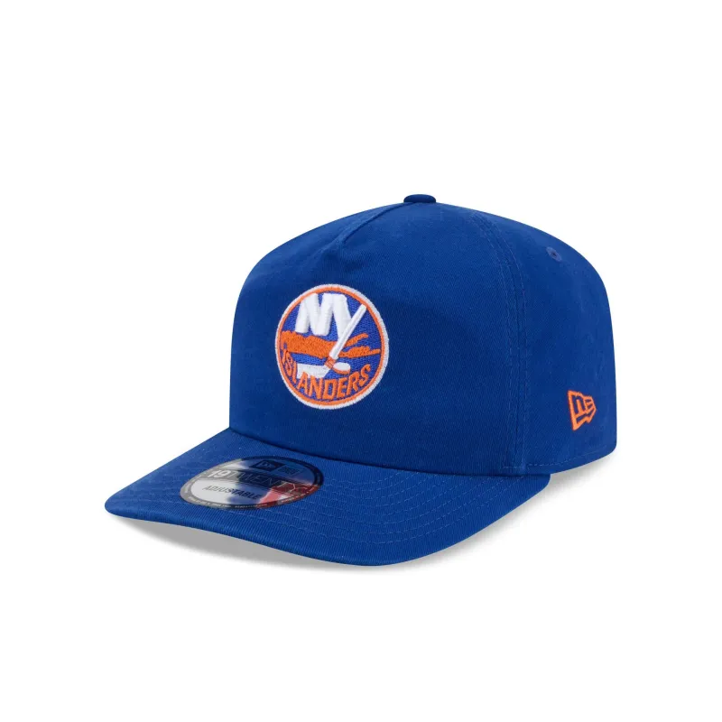 New York Islanders Team 19TWENTY Snapback Hat made by New Era