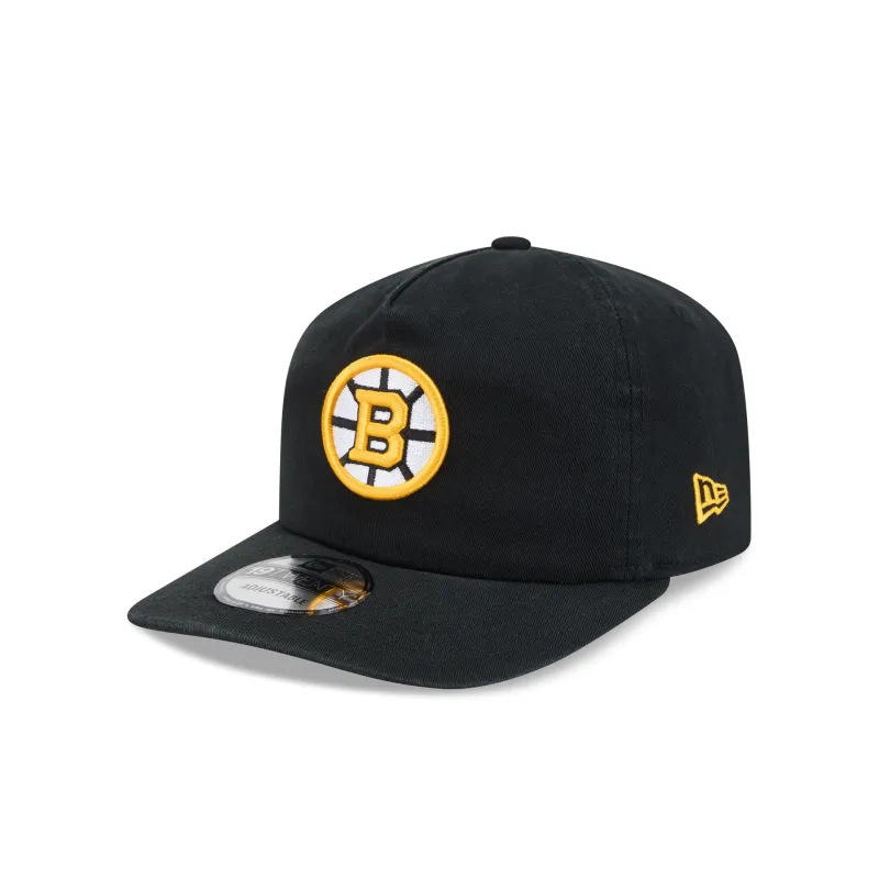 Boston Bruins Team 19TWENTY Snapback Hat made by New Era