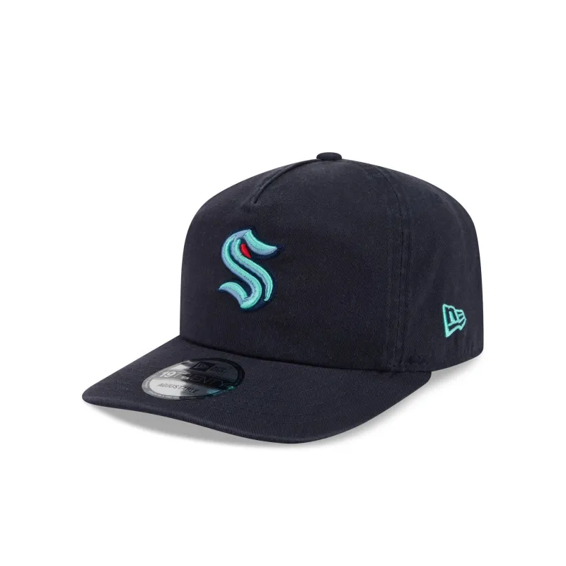 Seattle Kraken Team 19TWENTY Snapback Hat made by New Era