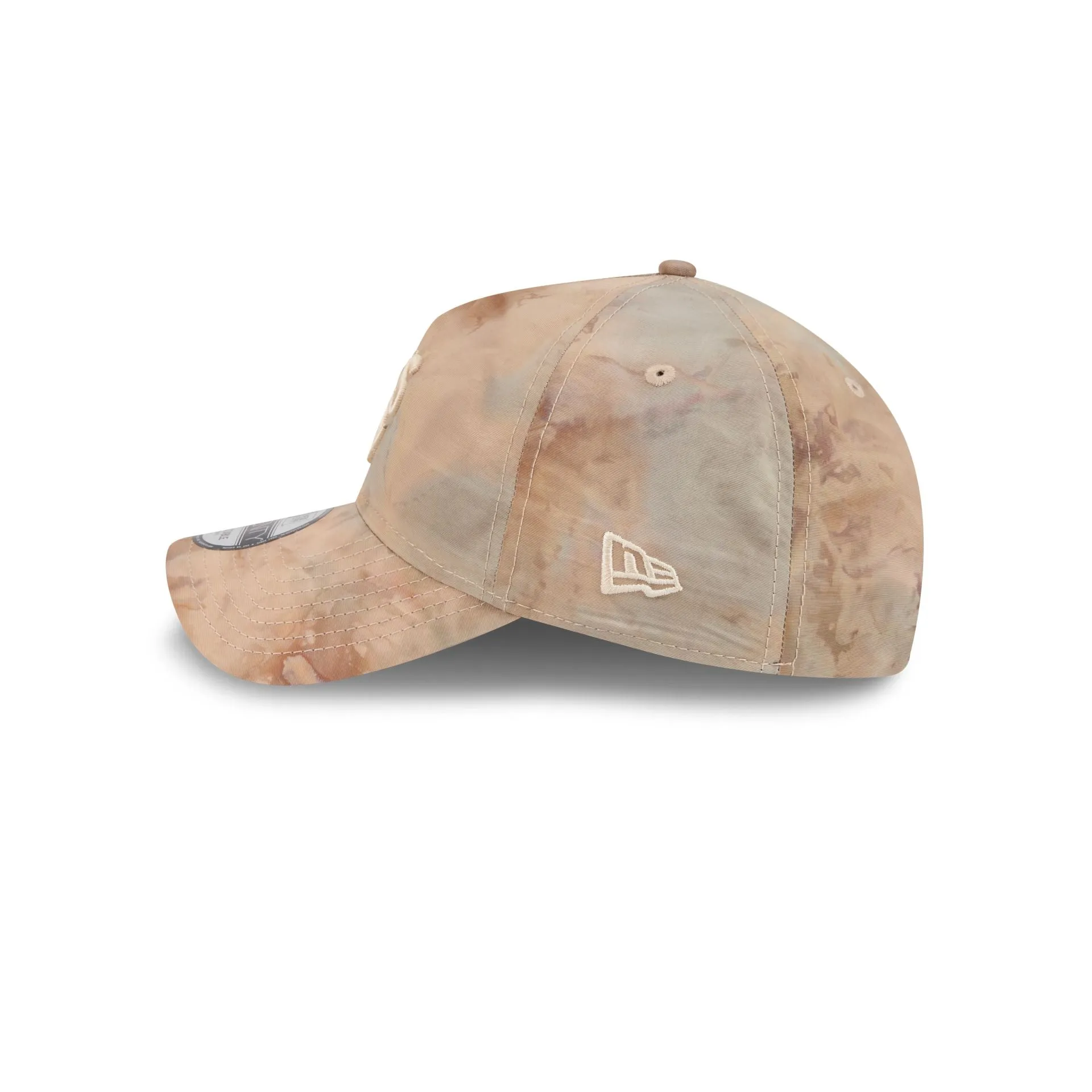 Athletics Washed Nylon Brown 9TWENTY A-Frame Adjustable Hat sold by New Era product image thumbnail 4