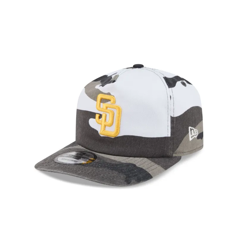 San Diego Padres Washed Nylon Camo 19TWENTY Adjustable Hat made by New Era