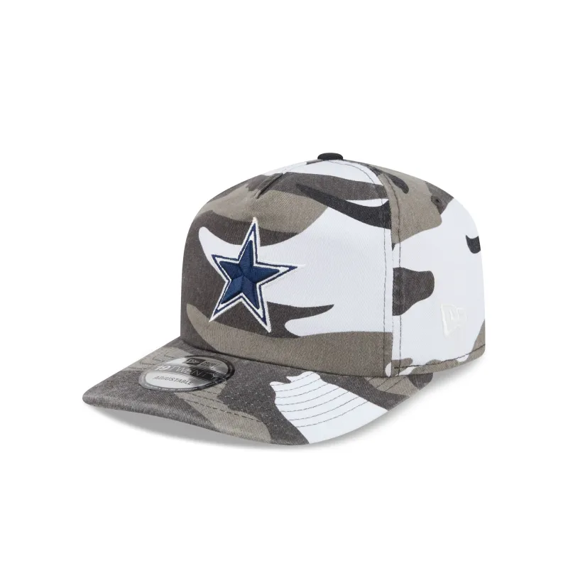 Dallas Cowboys Washed Nylon Camo 19TWENTY Adjustable Hat made by New Era