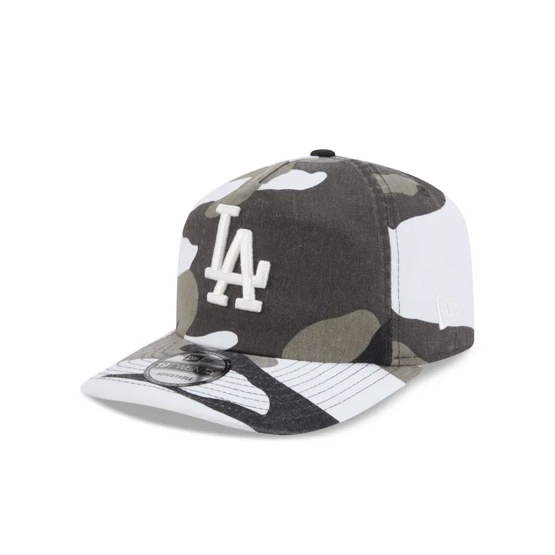 Los Angeles Dodgers Washed Nylon Camo 19TWENTY Adjustable Hat made by New Era
