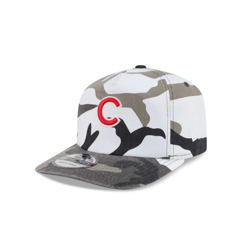 Chicago Cubs Washed Nylon Camo 19TWENTY Adjustable Hat made by New Era