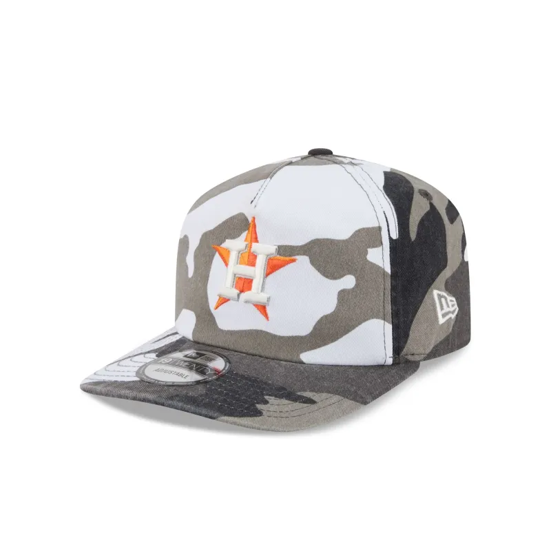 Houston Astros Washed Nylon Camo 19TWENTY Adjustable Hat made by New Era